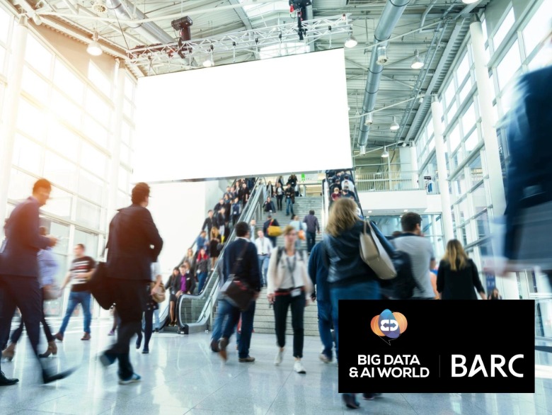 Wir auf der Big Data & AI World 2026 | INFORM DataLab