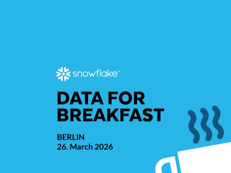 Data for Breakfast - Wir sind dabei